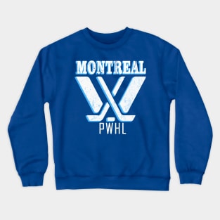 Vintage PWHL - (Montreal - PWHL) Crewneck Sweatshirt